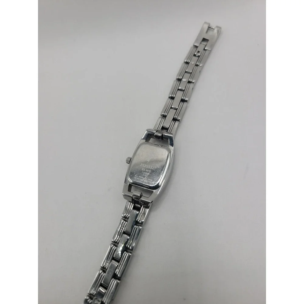 Fossil women silver